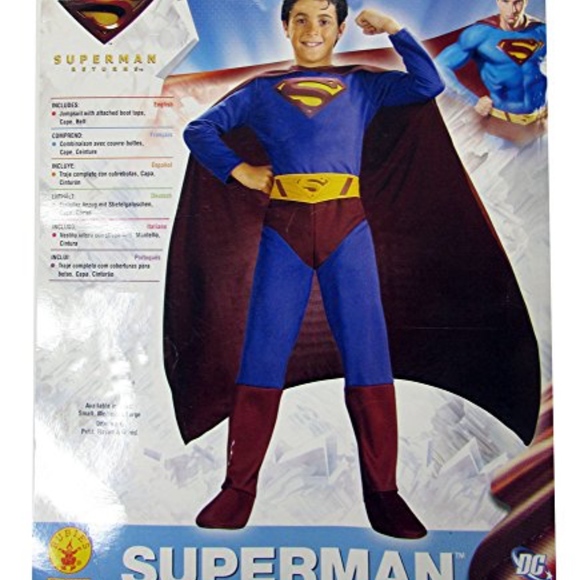 Rubie's Superman Returns Boys Halloween Costume L - Picture 1 of 7